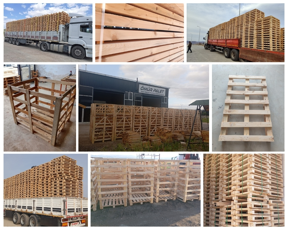 Wingerworth Wooden Pallets, Buy Wooden Pallets Wholesale